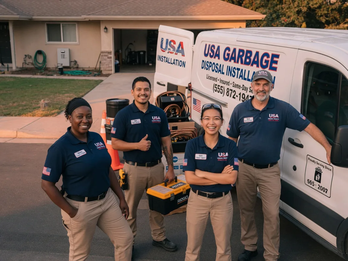 Garbage Disposal Replacement company in Stanford, IL